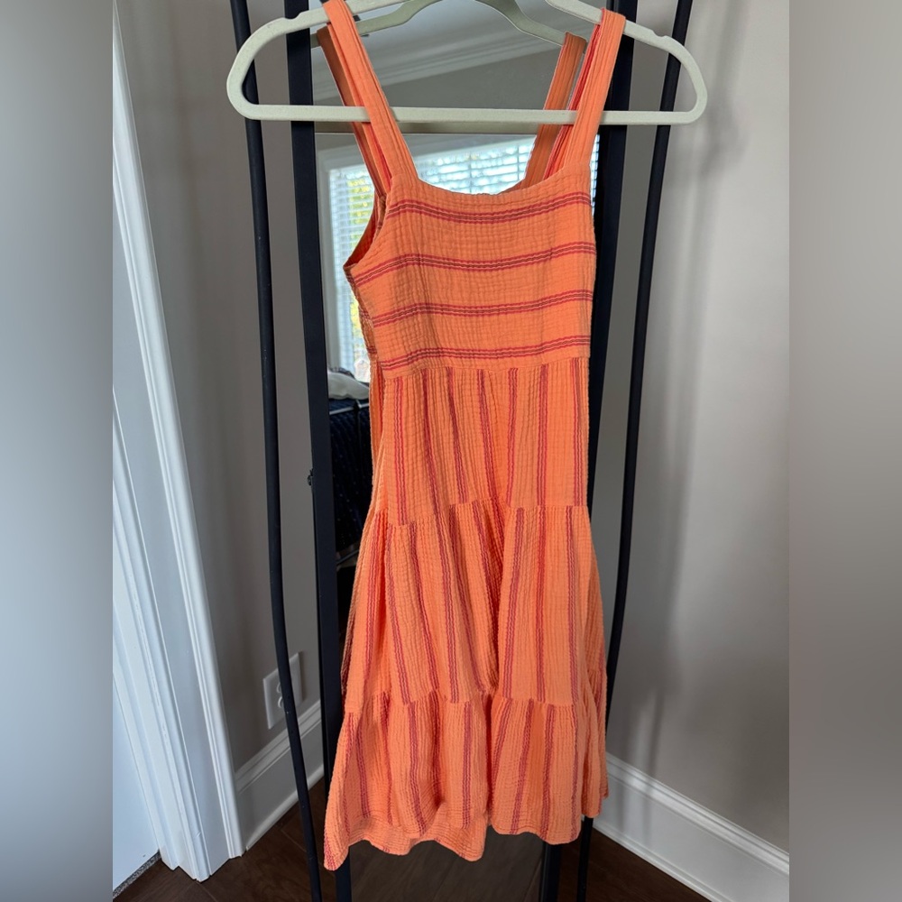 Zara girls midi dress